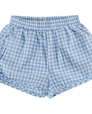 Mebie- Gingham Shorts