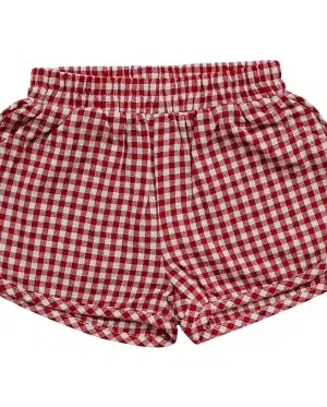 Mebie- Gingham Shorts