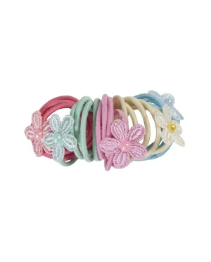 GP- Multi Ouchless Elastics 25pcs (flower)