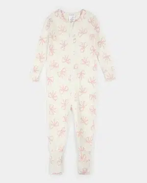 Petit - Bow Zipper Romper 18 Months