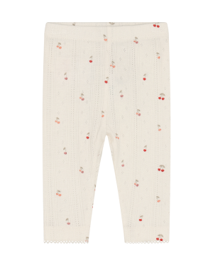 Fixoni- Pointelle Patterned Leggings