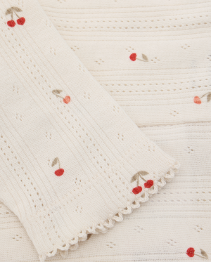 Fixoni- Pointelle Patterned Leggings
