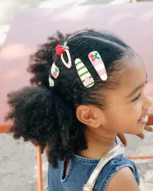 Rockahula - Cherry Kiss Fabric Clip Set