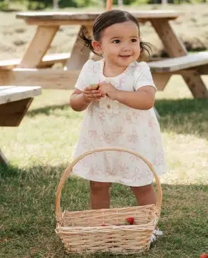 Petit - Bow Bodysuit Dress