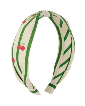 Rockahula - Cherry Kiss Stripy Headband