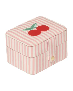 Rockahula - Stripy Cherry Jewellery Box