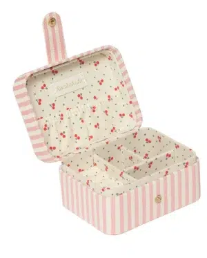 Rockahula - Stripy Cherry Jewellery Box