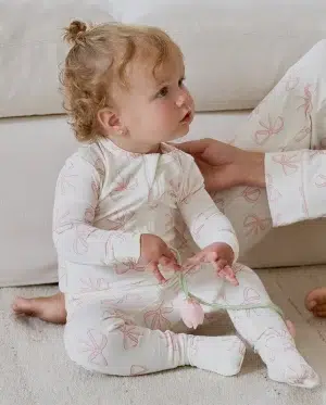 Petit - Bow Zipper Romper 18 Months