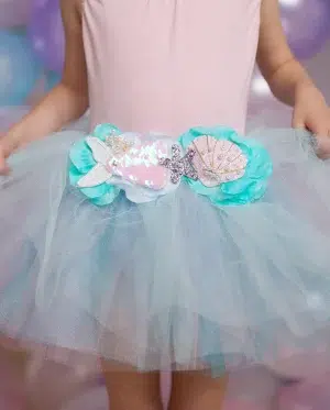 Great Pretenders- Mermalicious Tutu&Headband 4-6y