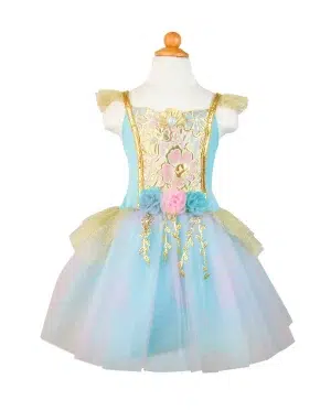 GP- Mermalicious Dress w/ Tail 5-6y