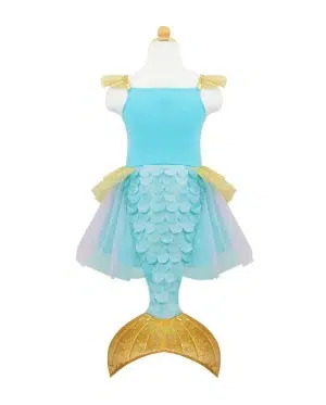 GP- Mermalicious Dress w/ Tail 5-6y