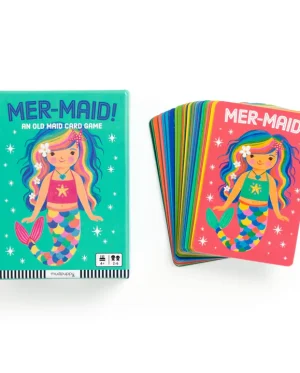 Mudpuppy - MER-MAID! Card Game