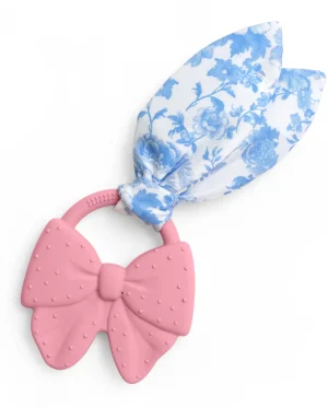 Itzy Ritzy- Crinkle Crew Pink Bow