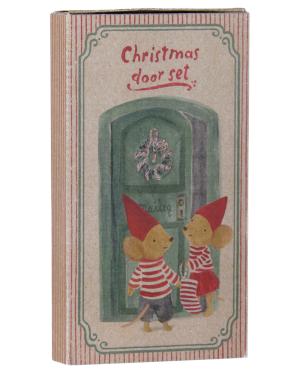 PRE ORDER Maileg- Xmas Door Set FW26
