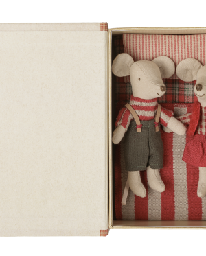 Maileg- Xmas Twins in Book FW26