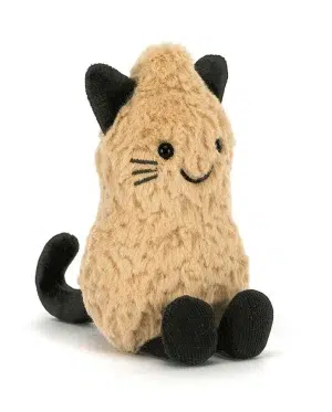 Jellycat- Peanut Cat Outfit