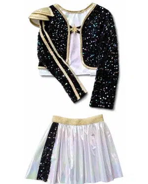GP- Rockstar Warrior Set 5-6y