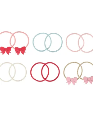 Rockahula- Cutesy Bow Mini Elastic Pony Pack
