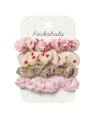 Rockahula- Cutesy Bow Scrunchie Set