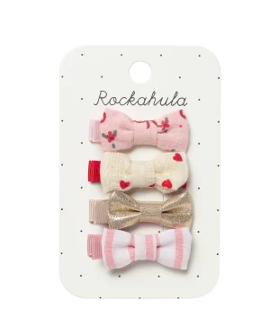 Rockahula- Cutesy Mini Bow Clip Set