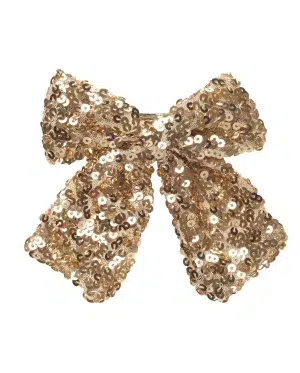 Rockahula- Bedazzle Sequin Bow Clip