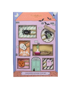 Rockahula- Haunted House Hair Clip Set