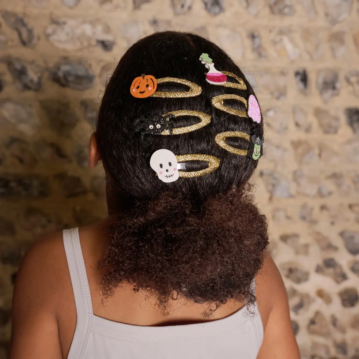 Rockahula- Haunted House Hair Clip Set