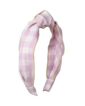 Rockahula- Gingham Knotted Headband