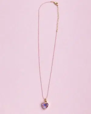 GP- Lilac Love Necklace