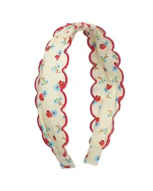 Rockahula- Martha Ditsy Scalloped Headband