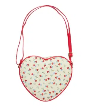 Rockahula- Martha Ditsy Floral Heart Bag