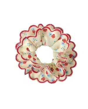 Rockahula- Martha Ditsy Scalloped Scrunchie