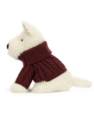 Jellycat- Munro Dog Winter Jumper
