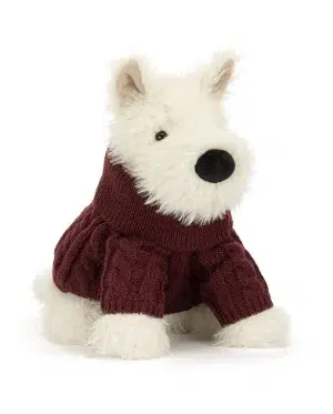 Jellycat- Munro Dog Winter Jumper