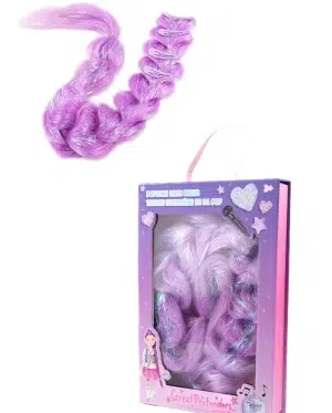 GP- Rock Star Purple Hair Braid