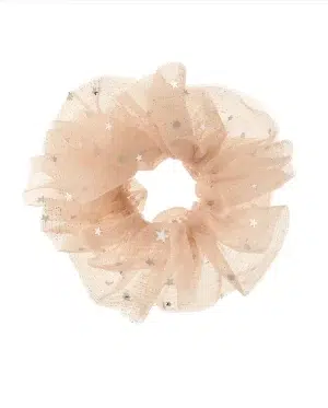 Rockahula- Shimmer Tulle Ruffle Scrunchie