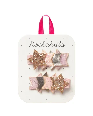 Rockahula- Magical Shimmer Star Clips