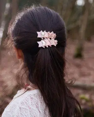 Rockahula- Magical Shimmer Star Clips