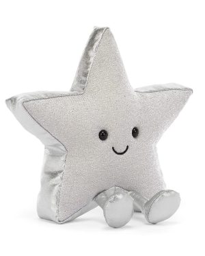 Jellycat- Amuseables Silver Star