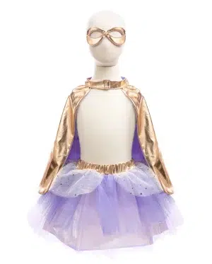 GP- Super Duper Cape, Mask, Tutu 4-6y