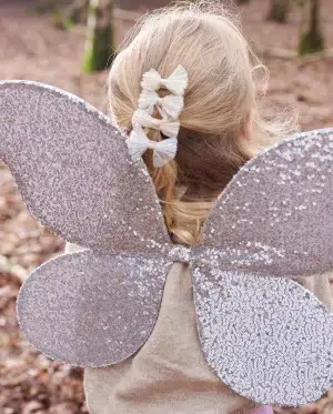 Rockahula- Shimmer Tulle Mini Bow Clips
