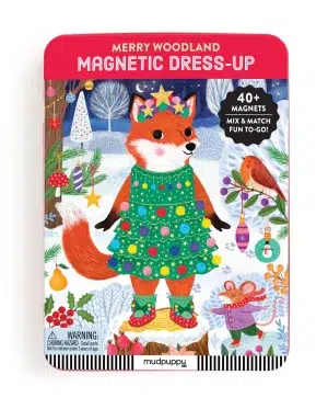 Mudpuppy- Merry Woodland Dress-Up