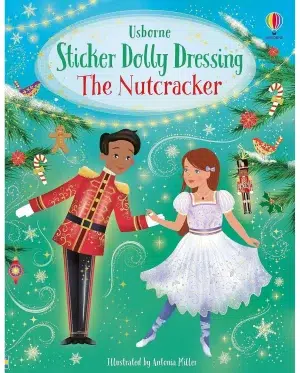 Sticker Dolly Dressing - The Nutcracker