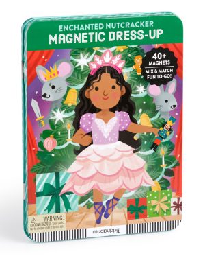 Mudpuppy- Enchanted Nutcracker Dress-Up