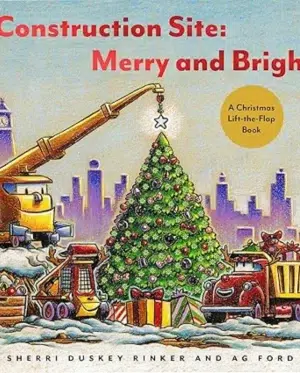 Construction Site Merry & Bright