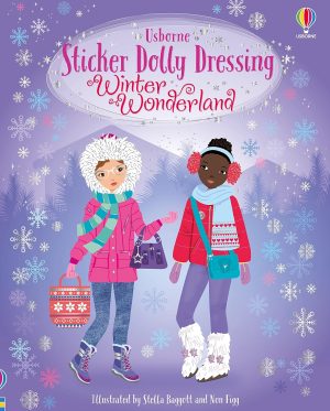 Sticker Dolly Dressing- Winter Wonderland
